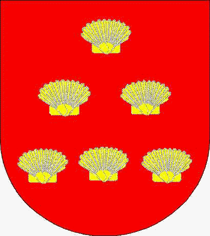 Coat of arms of family Rosely