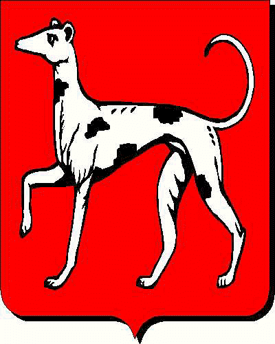 Coat of arms of family Vergez