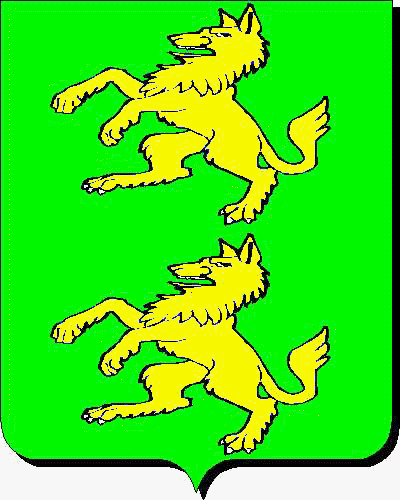 Coat of arms of family Rodea