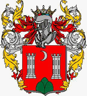 Coat of arms of family Spreti