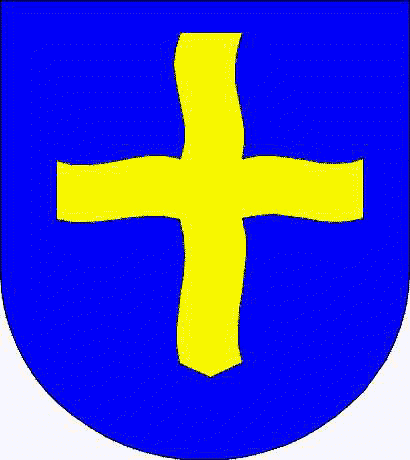 Coat of arms of family Cintas