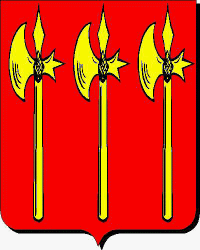 Coat of arms of family Garrouste