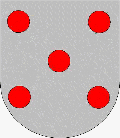 Wappen der Familie Caudet