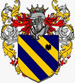 Coat of arms of family Rebiba