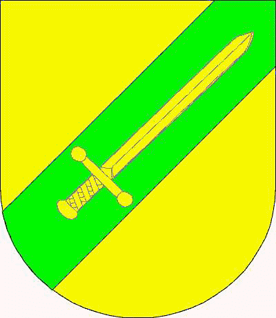 Coat of arms of family Garull