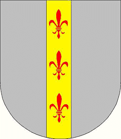 Coat of arms of family Prida