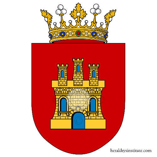 Wappen der Familie Castellar