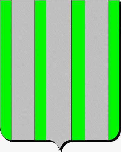 Coat of arms of family Villanasur