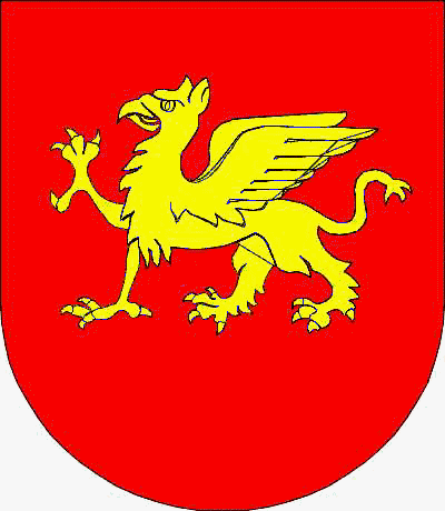 Escudo de la familia La Borda - ref:43717