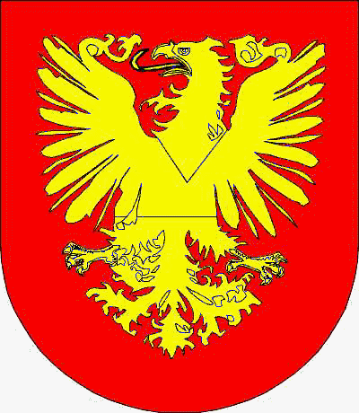 Coat of arms of family Mirandes