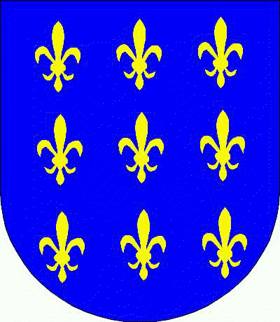 Coat of arms of family Vanyoles