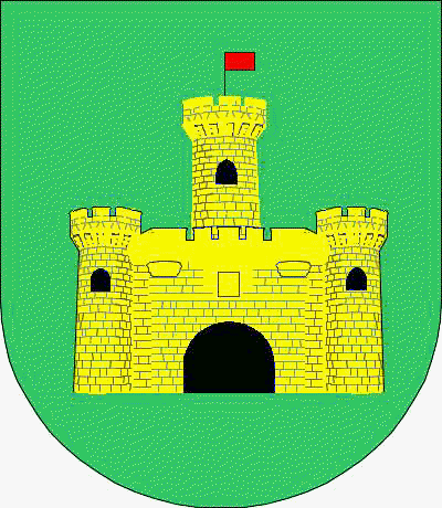 Wappen der Familie Tegido