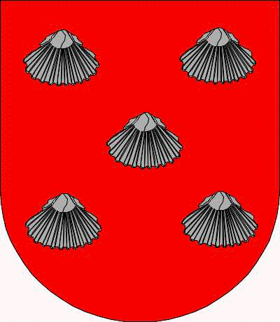 Coat of arms of family Desbac