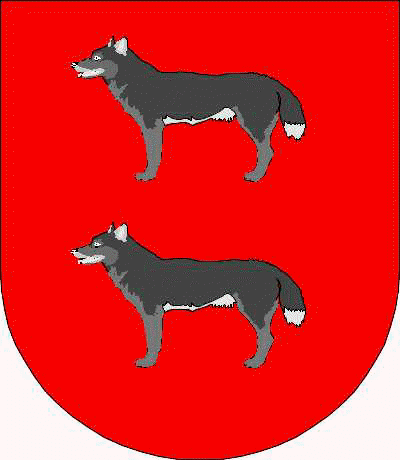 Coat of arms of family Orantes