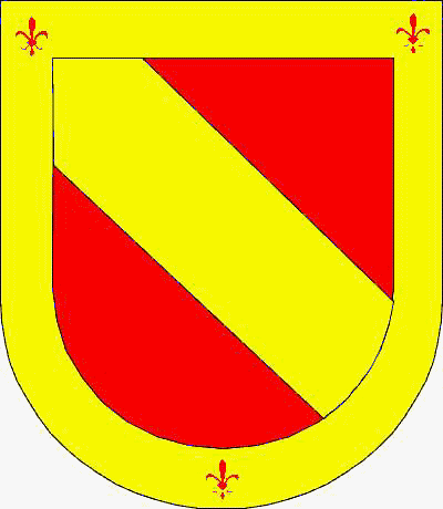 Coat of arms of family Mata De Ríos