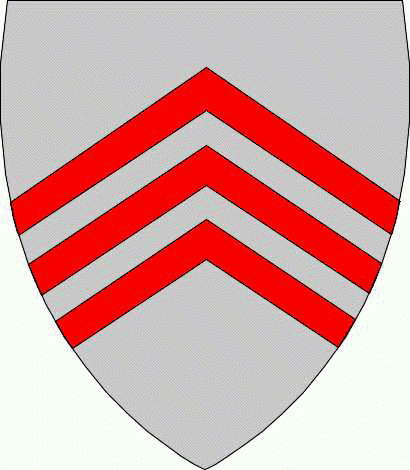 Coat of arms of family Pelegero