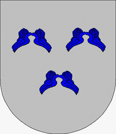 Coat of arms of family Gil De Padilla