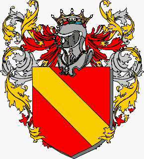 Coat of arms of family Treca
