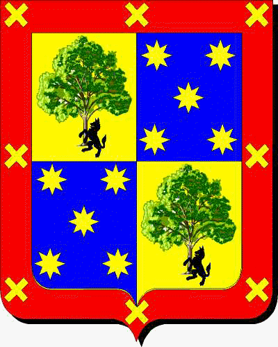 Wappen der Familie Acheeta - ref:43794