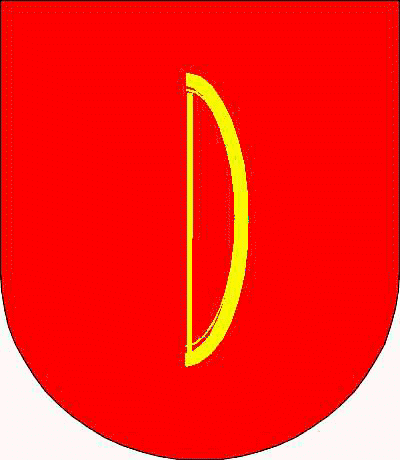 Coat of arms of family Cuchi