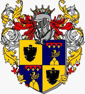 Coat of arms of family Passamai
