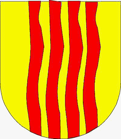 Coat of arms of family Monquiques