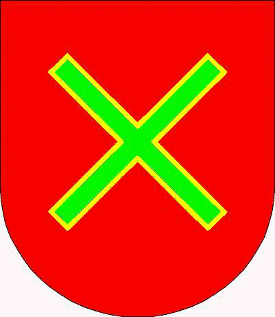 Coat of arms of family Cascran