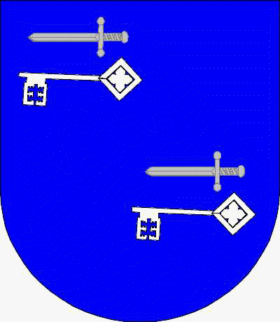 Escudo de la familia Roxo - ref:43806