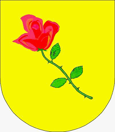 Coat of arms of family Rovirola - ref:43807