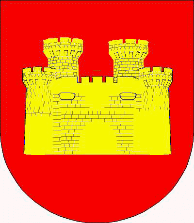 Escudo de la familia Rodríguez de la Rua - ref:43813