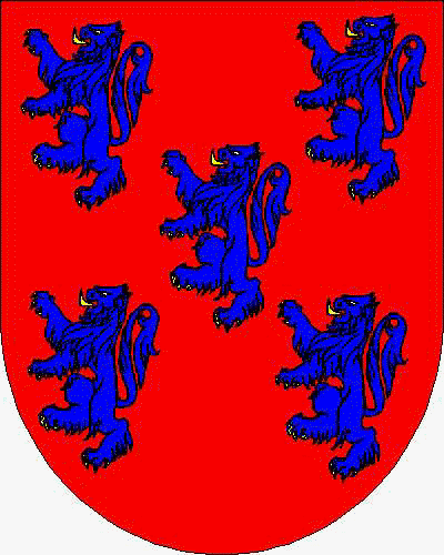 Coat of arms of family Barroso - ref:43826