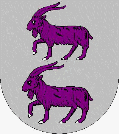 Coat of arms of family Cabal - ref:43828