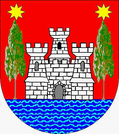 Coat of arms of family Camachos