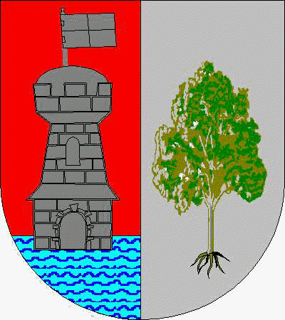 Coat of arms of family Campelo - ref:43831