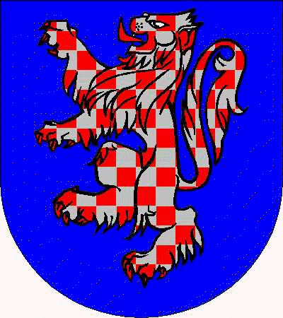 Coat of arms of family Cárcamo - ref:43832