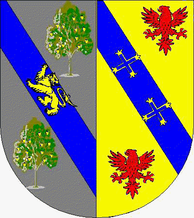Coat of arms of family Ary - ref:43835