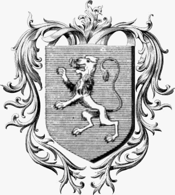 Coat of arms of family Adam - ref:43846