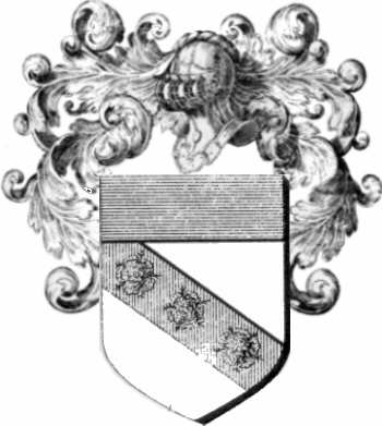Coat of arms of family Caris - ref:43848