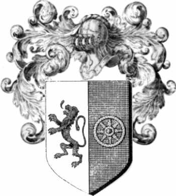 Coat of arms of family Carlier - ref:43849