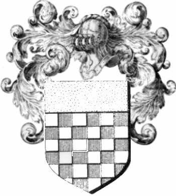 Coat of arms of family Caritat