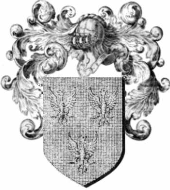 Wappen der Familie Caroff - ref:43851