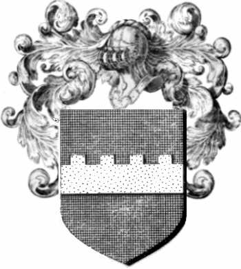 Coat of arms of family Carron