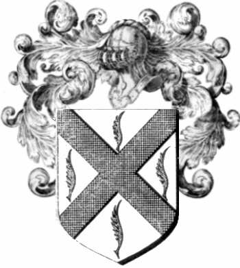 Wappen der Familie Cartes - ref:43856
