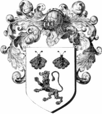 Coat of arms of family Cassard - ref:43858