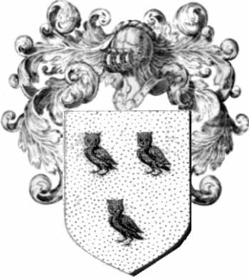 Wappen der Familie Cavan - ref:43866