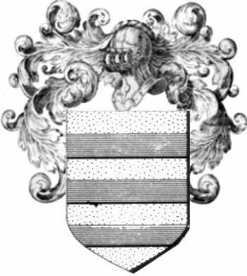 Wappen der Familie Cazalis - ref:43869