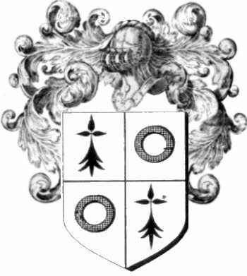 Wappen der Familie Cazlen - ref:43873