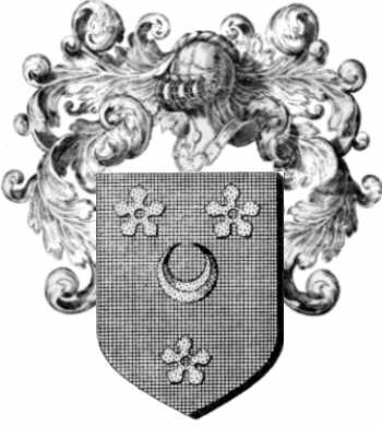 Escudo de la familia Celle - ref:43874
