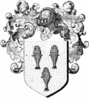 Coat of arms of family Chabot - ref:43879