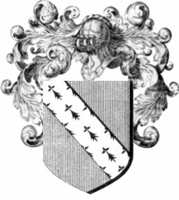Coat of arms of family Chalonge - ref:43884